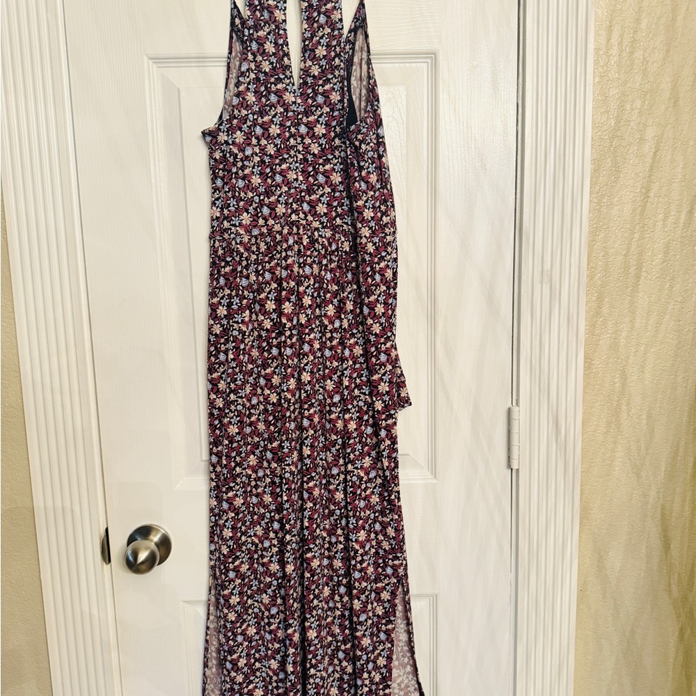 BCBGeneration Multicolor Floral Maxi Dress